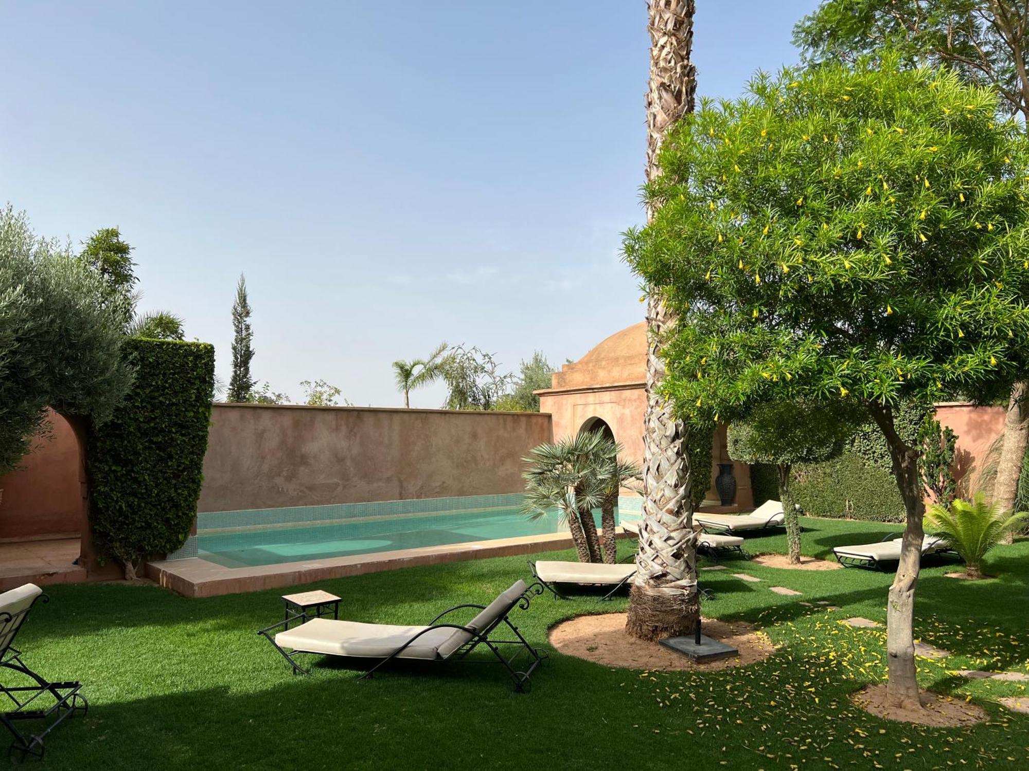 Villa #1 'Rosalie' Marrakesh Exterior photo