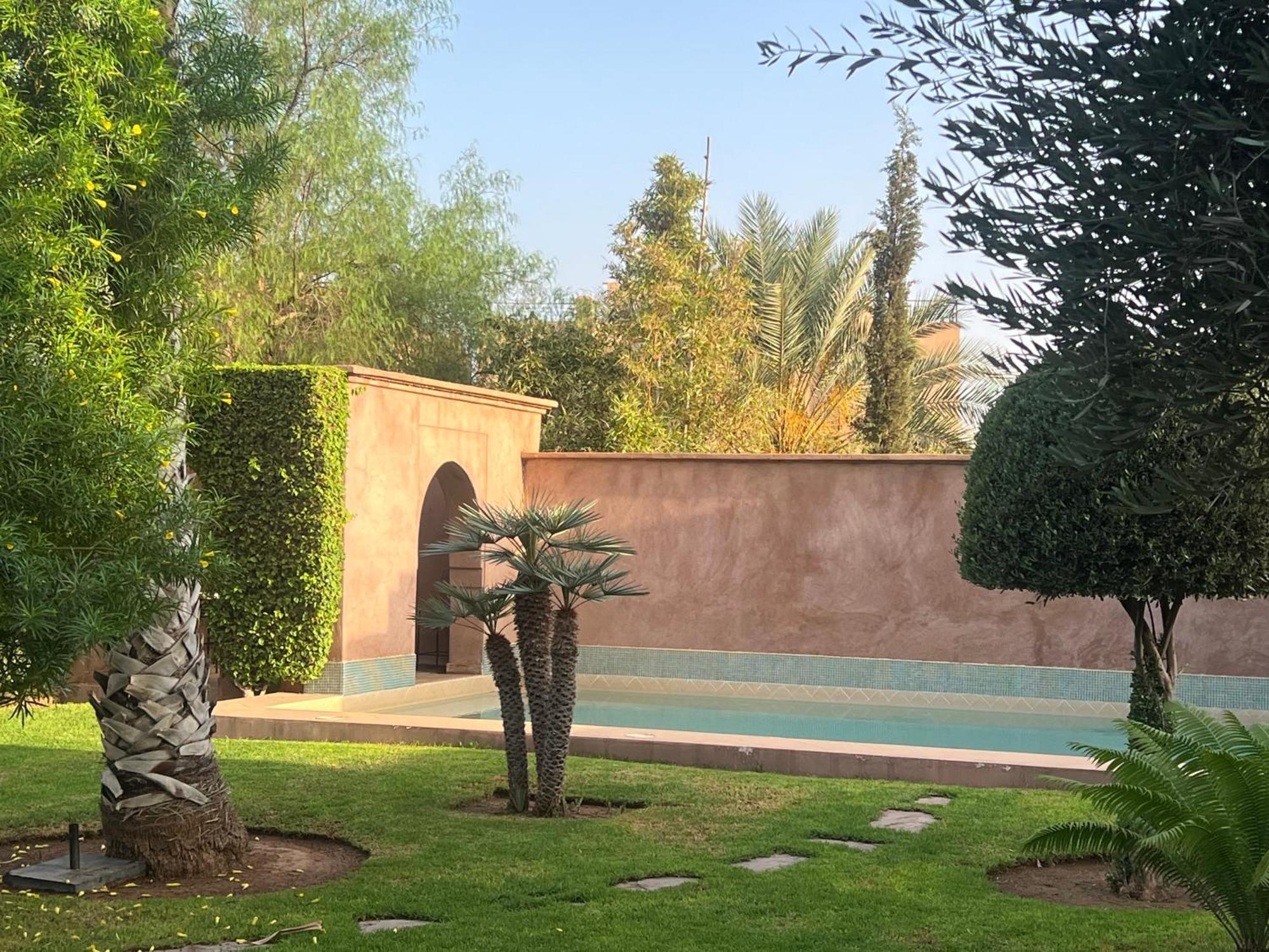 Villa #1 'Rosalie' Marrakesh Exterior photo